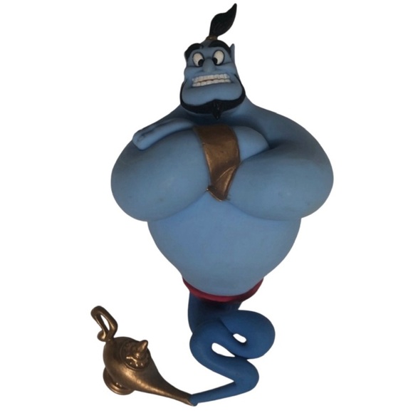 Enesco Other - Enesco Disney’s “Aladdin” Holiday Wishes Christmas Ornament